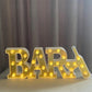 LED Lights -Bar Sign