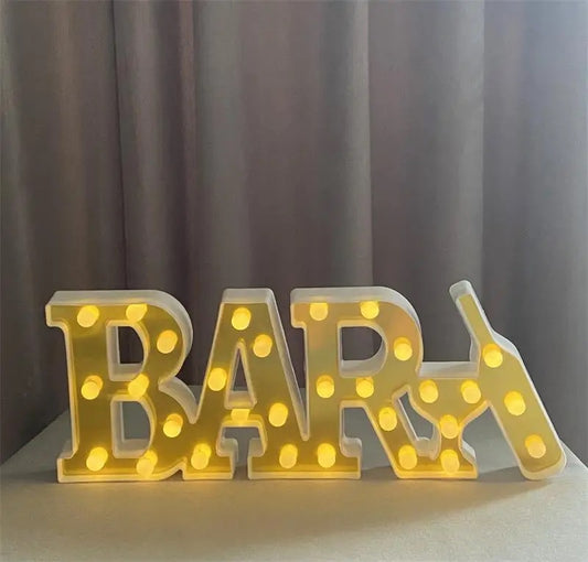 LED Lights -Bar Sign