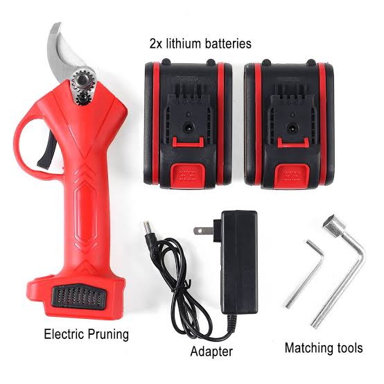 Cordless Battery Pruning Shear 24V