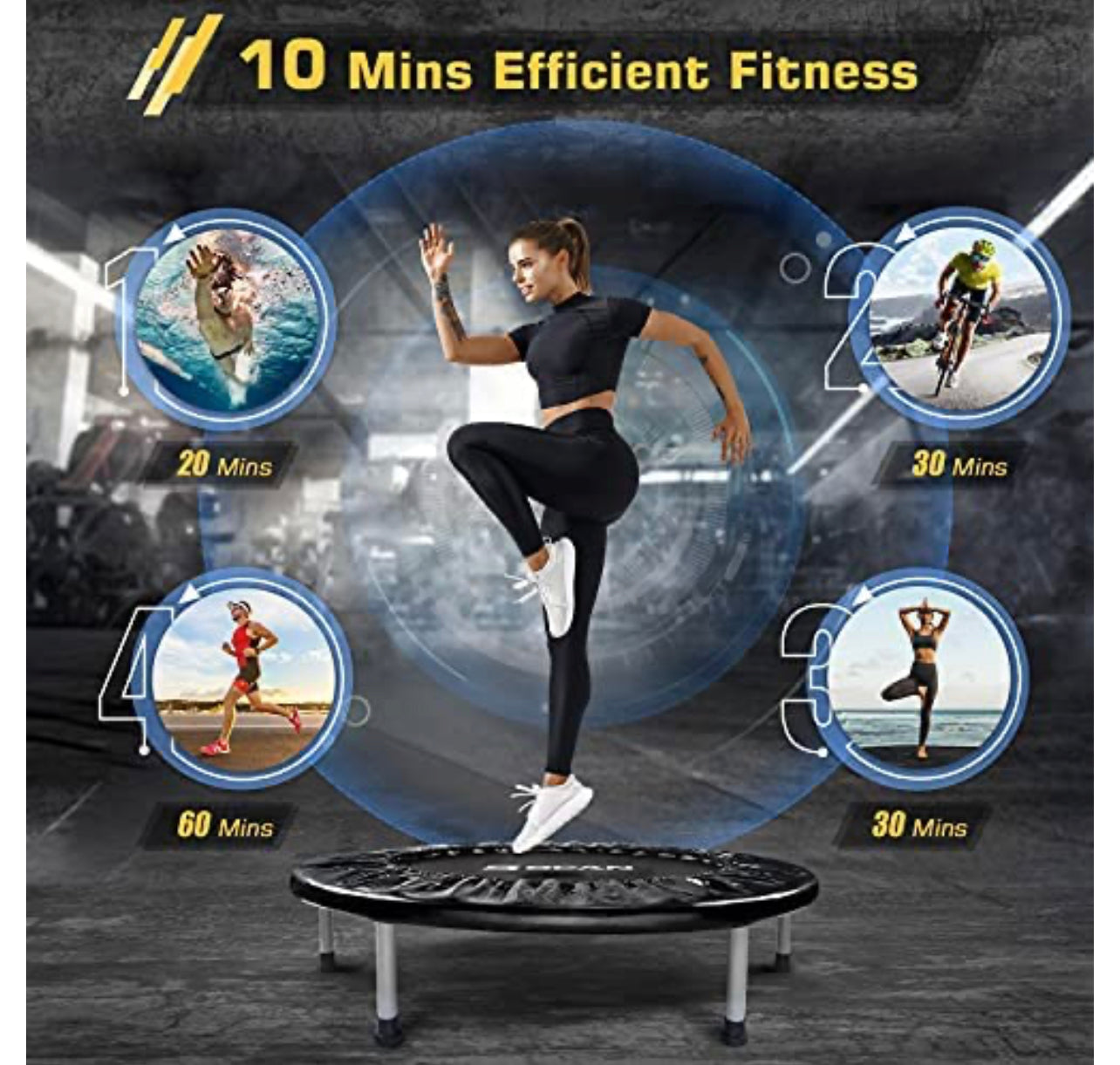 Fitness Trampoline 36inch