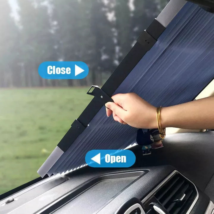 Car Shade Retractable