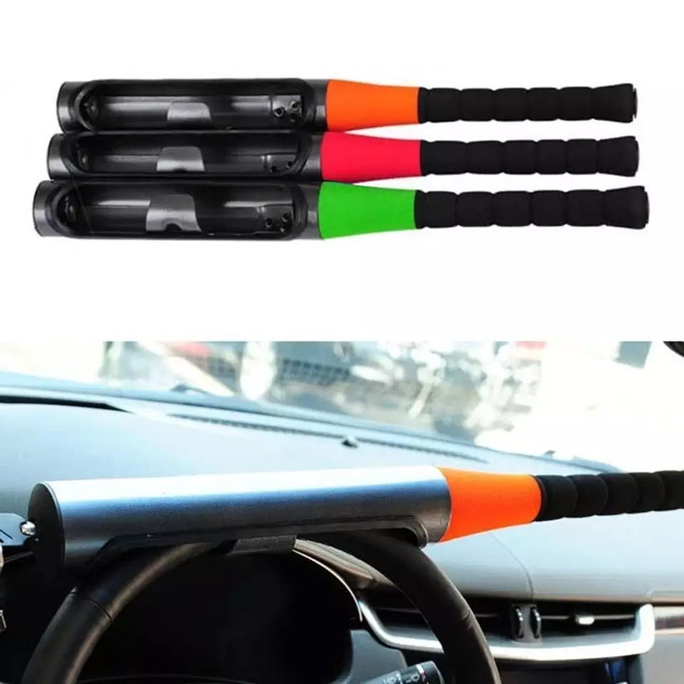 Universal Baseball Style Anti Theft Steering Lock