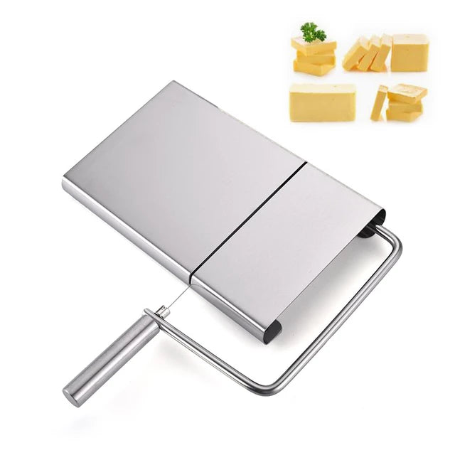 Multifunctional Stainless Steel Cheese Slicer