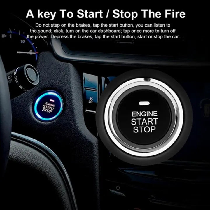 Smart Key Engine Start/Stop System With RFID