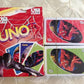 Uno Spider Man Playing Cards