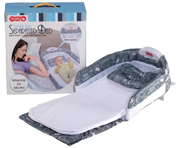 Ibaby portable sales baby separated bed