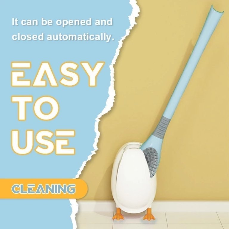 Innovative Toilet Cleaning Brush