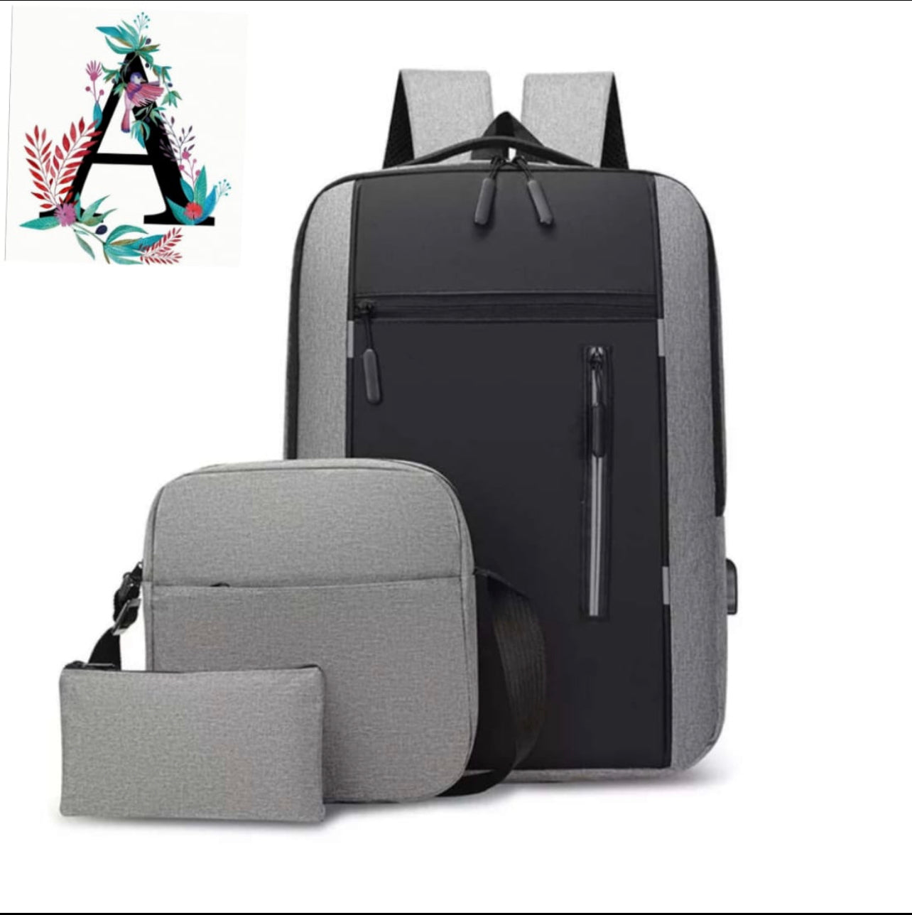 3PC Backpack Set