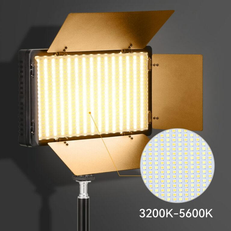 Professional Photography/Videography LED Light Kit