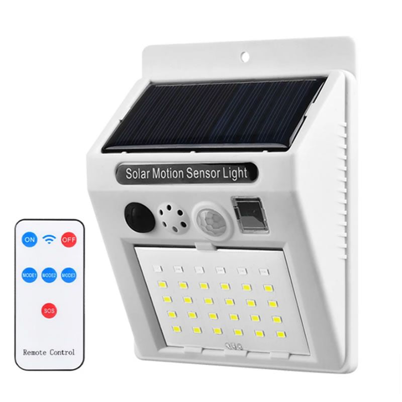 LED Solar Burglar Warning Alarm