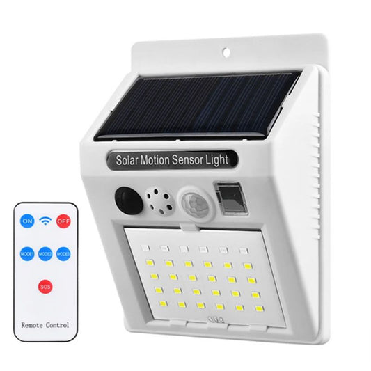 LED Solar Burglar Warning Alarm