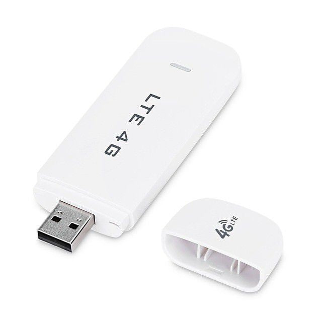 4GLTE USB Dongle+WiFi Hotspot & Sim Slot