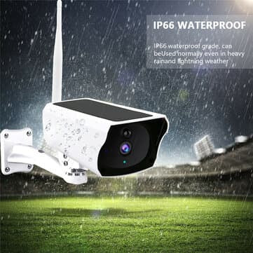 WIFI Solar Security IP Camera