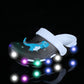 New Style Boys Girls Sport Beach Sandals Summer Kids Shoes With Light LED Hole Sandals Children Brand Fashion Sneakers 16 colors