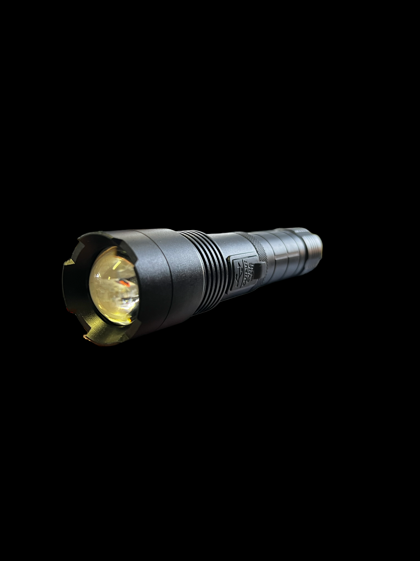 Super Light Rechargeable Flashlight