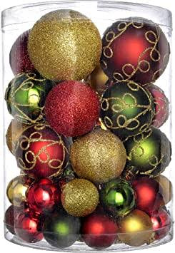 Christmas Baubles 50pc