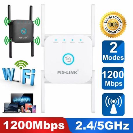 Wireless Wifi Extender 1200Mbps Wi-Fi Amplifier