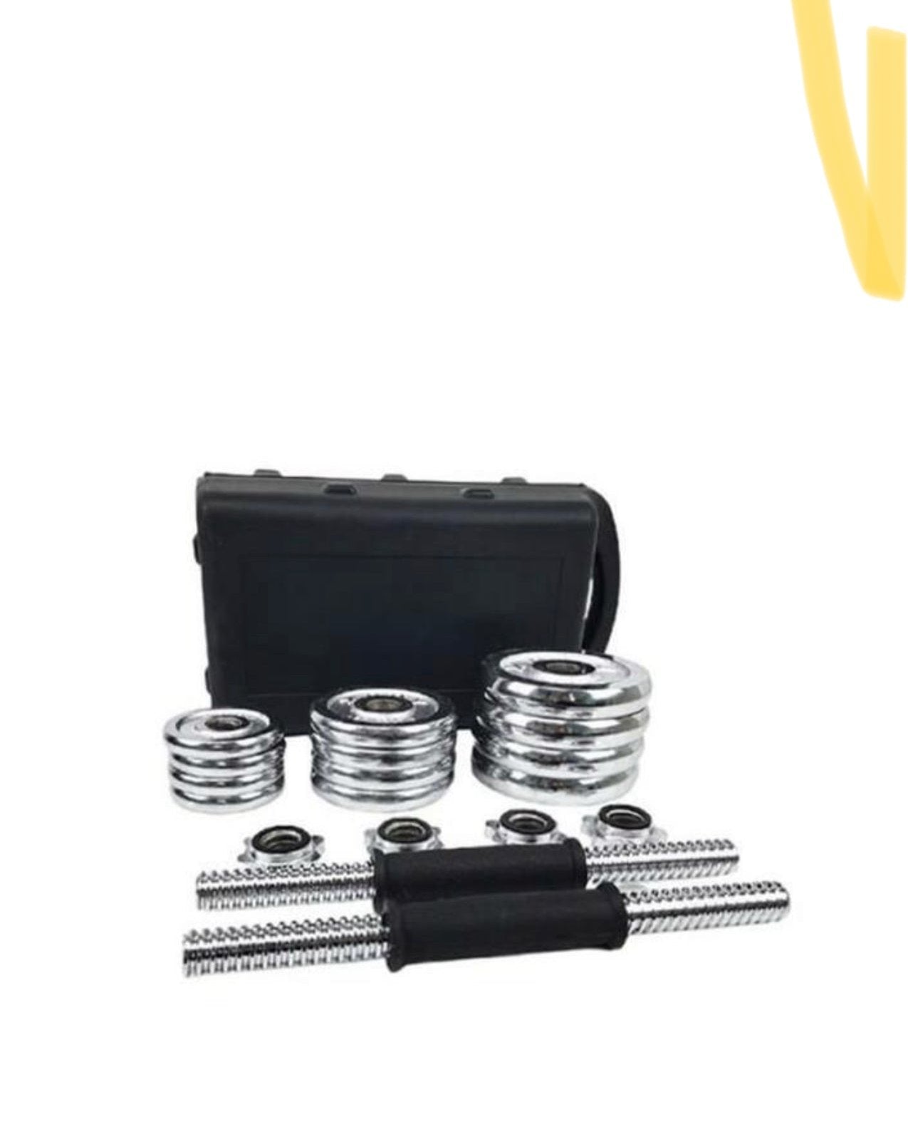 Adjustable Dumbbell Set 30kg