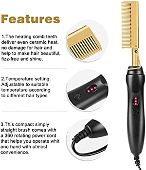 Professional Heating Comb for Women