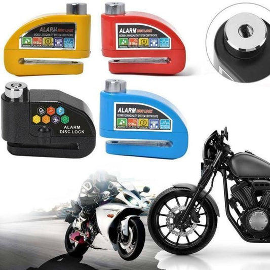 Motorcycle Alarm DiskLock Anti-Theft