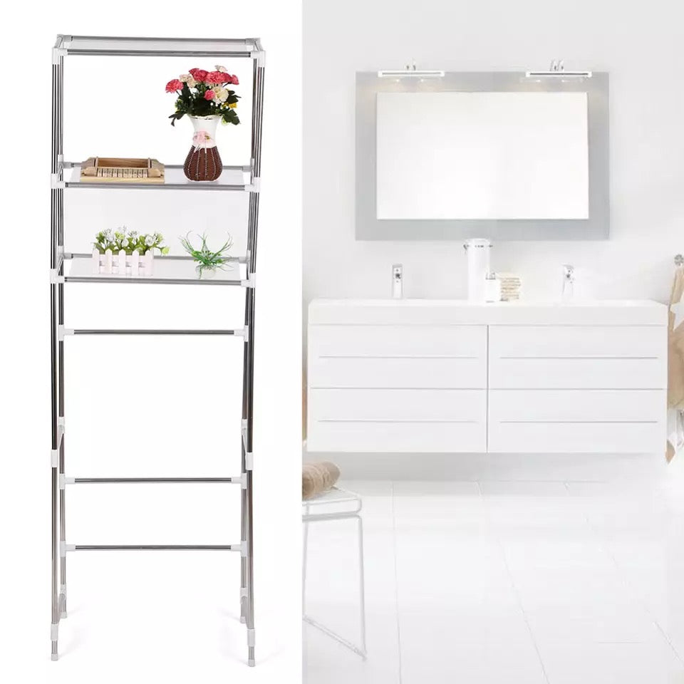 3-Tier Storage Bathroom Shelves