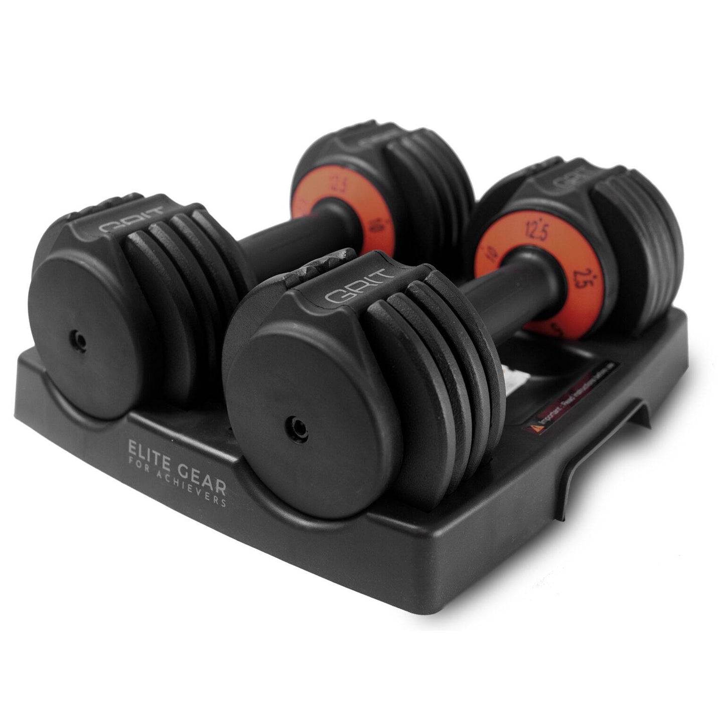 ADJUSTABLE DUMBBELLS 2 X 12.5 LBS