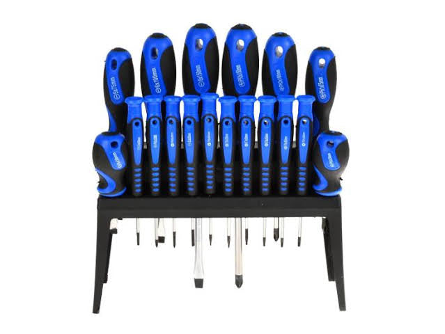 44PC Hammer-Thru Screwdriver & Bit Set