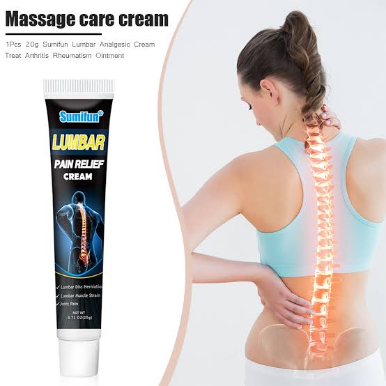 Sumifun Lumbar Arthritis Rheumatism Ointment Muscle Joint Analgesic Cream Pain Relieve Over-the-Counter Medicines