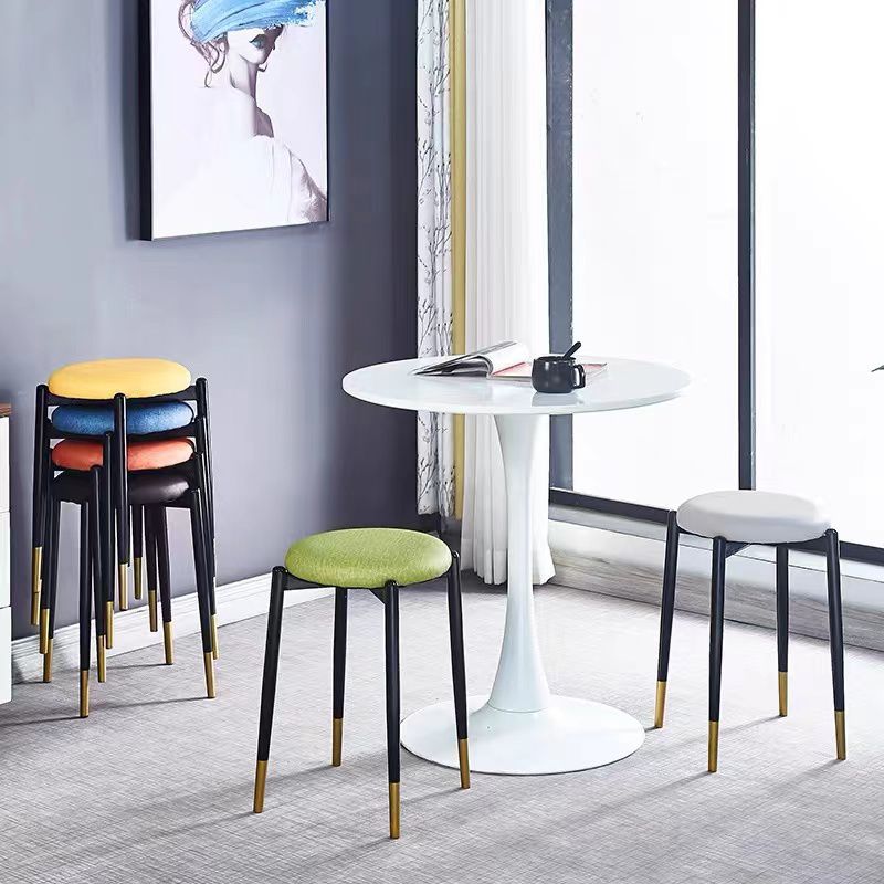 Modern Minimalist Round Stools