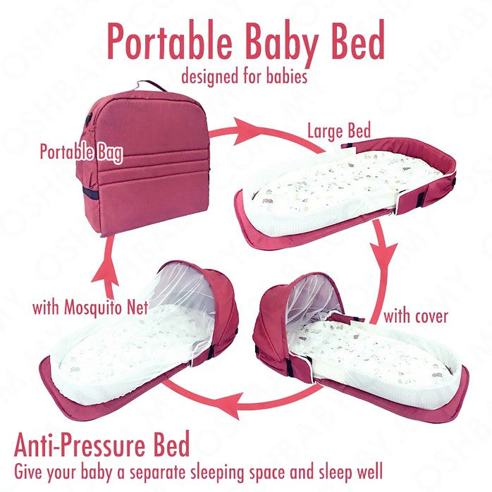 Portable Baby Carry Cot