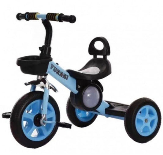 Kids Tricycle With Music + Lights