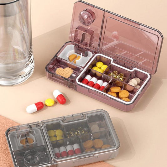 Portable Pill Organiser