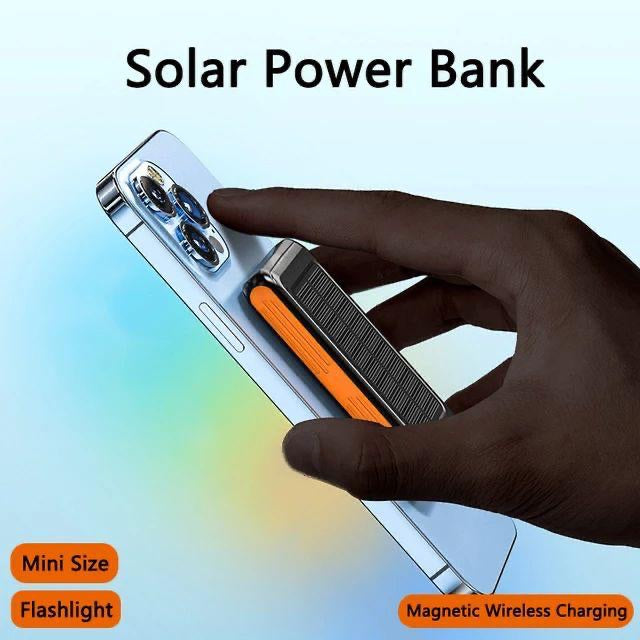 Solar QI Magnetic Charger