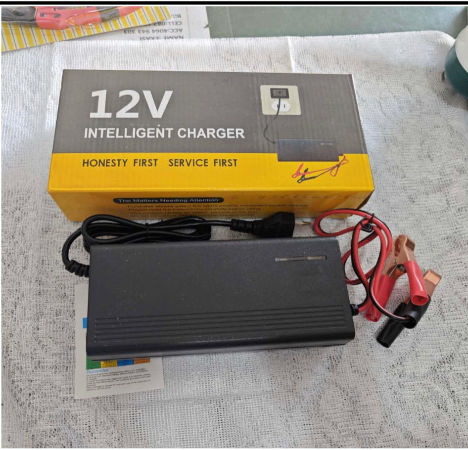 12V20A INTELLIGENT CHARGER