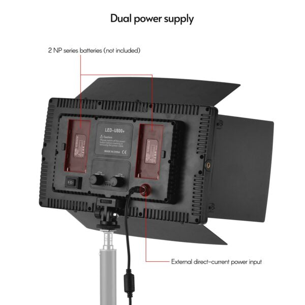 Professional Photography/Videography LED Light Kit