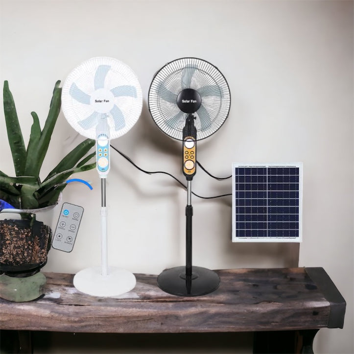 Solar Pedestal 16inch Fans “Back In Stock “