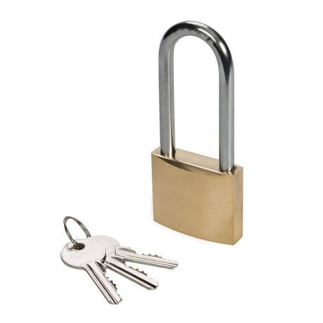 Padlock 40mm Long Shackle