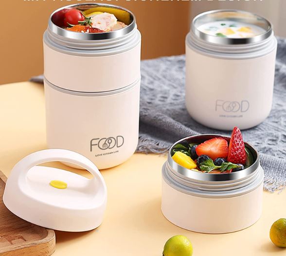 2 in 1 Multifunctional Insulated Cup