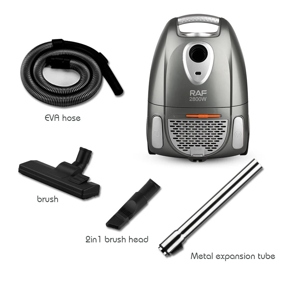 RAF Super  Powerful Vacuum Cleaner 2800watt