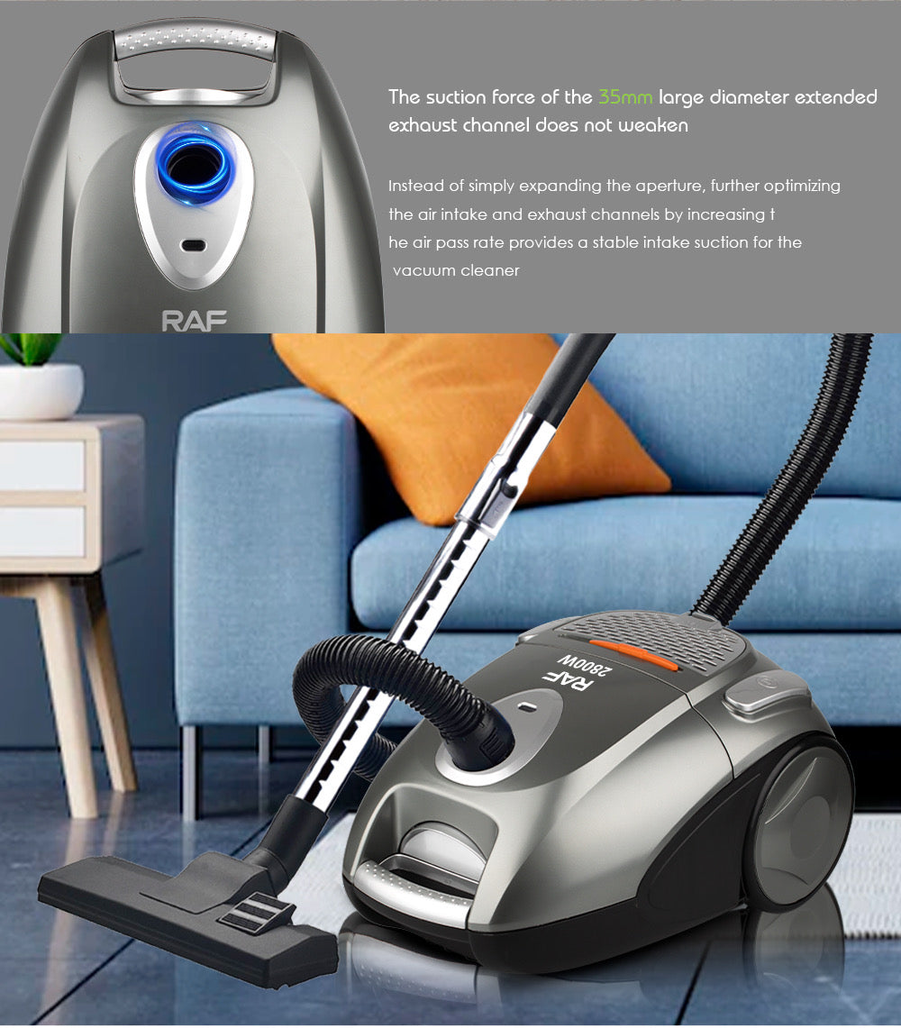 RAF Super  Powerful Vacuum Cleaner 2800watt