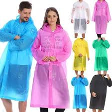 Adult Male/Female Rain Suits