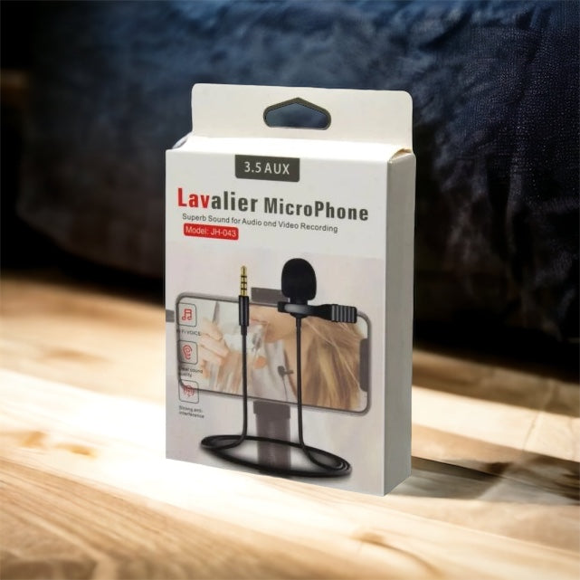 Mini Lavalier Microphone 3.5m