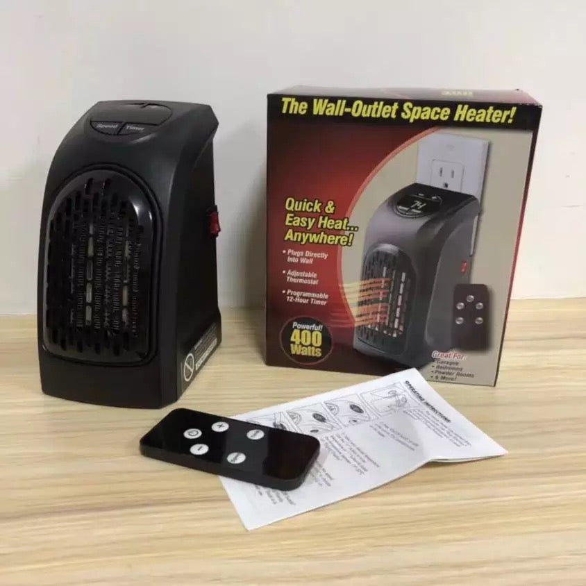 Mini Portable Wall Heater 400watt