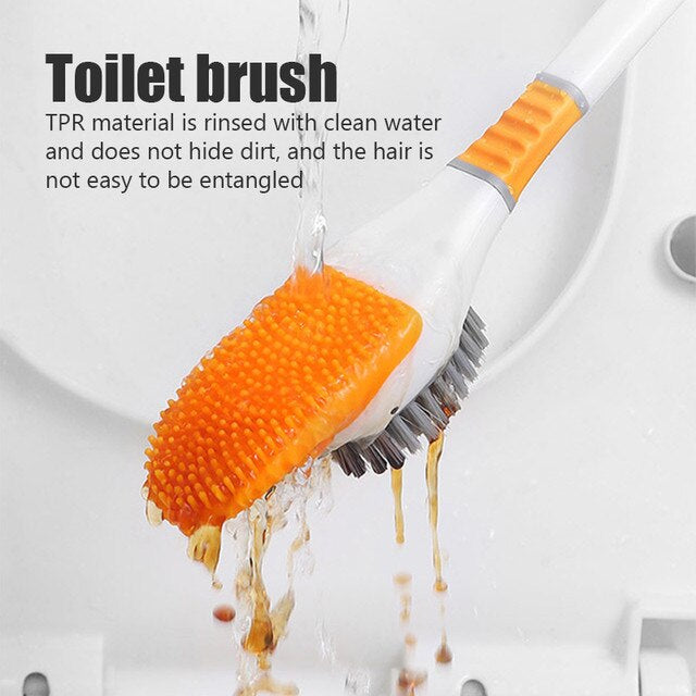 Innovative Toilet Cleaning Brush