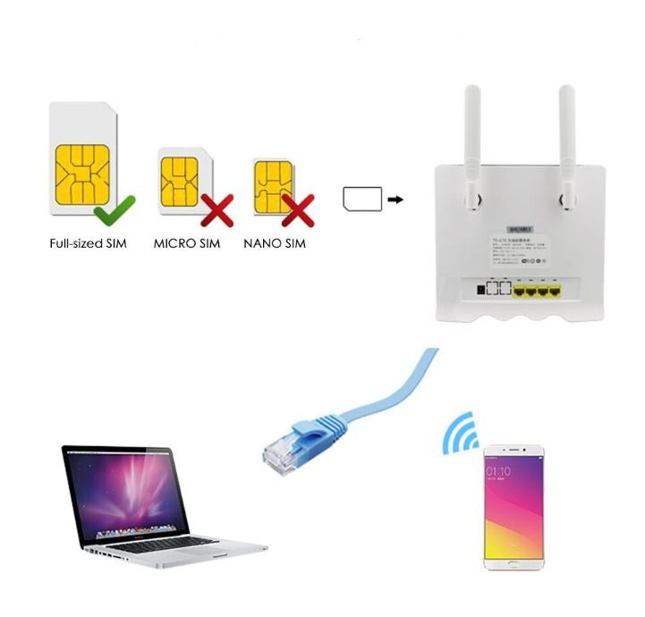 Wireless Data Router