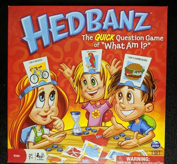 Hedbanz Game