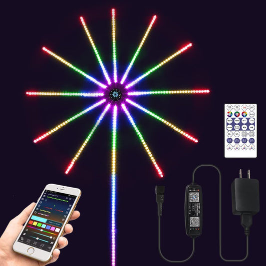 LED Firework Strip Light App Smart Control