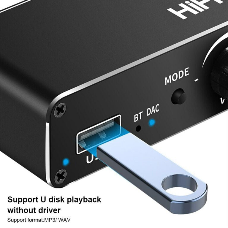 Bluetooth Digital Fiber Coaxial Audio Converter