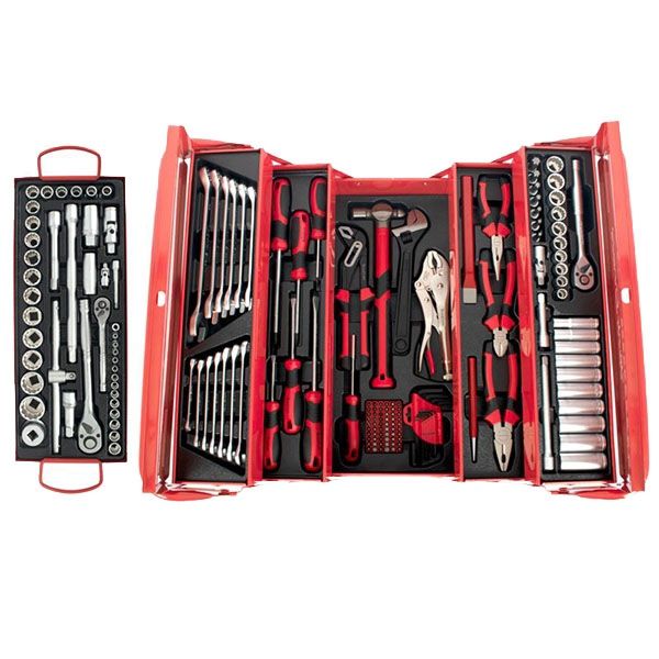 TorkCraft - 172 Piece Mechanic Tool Box