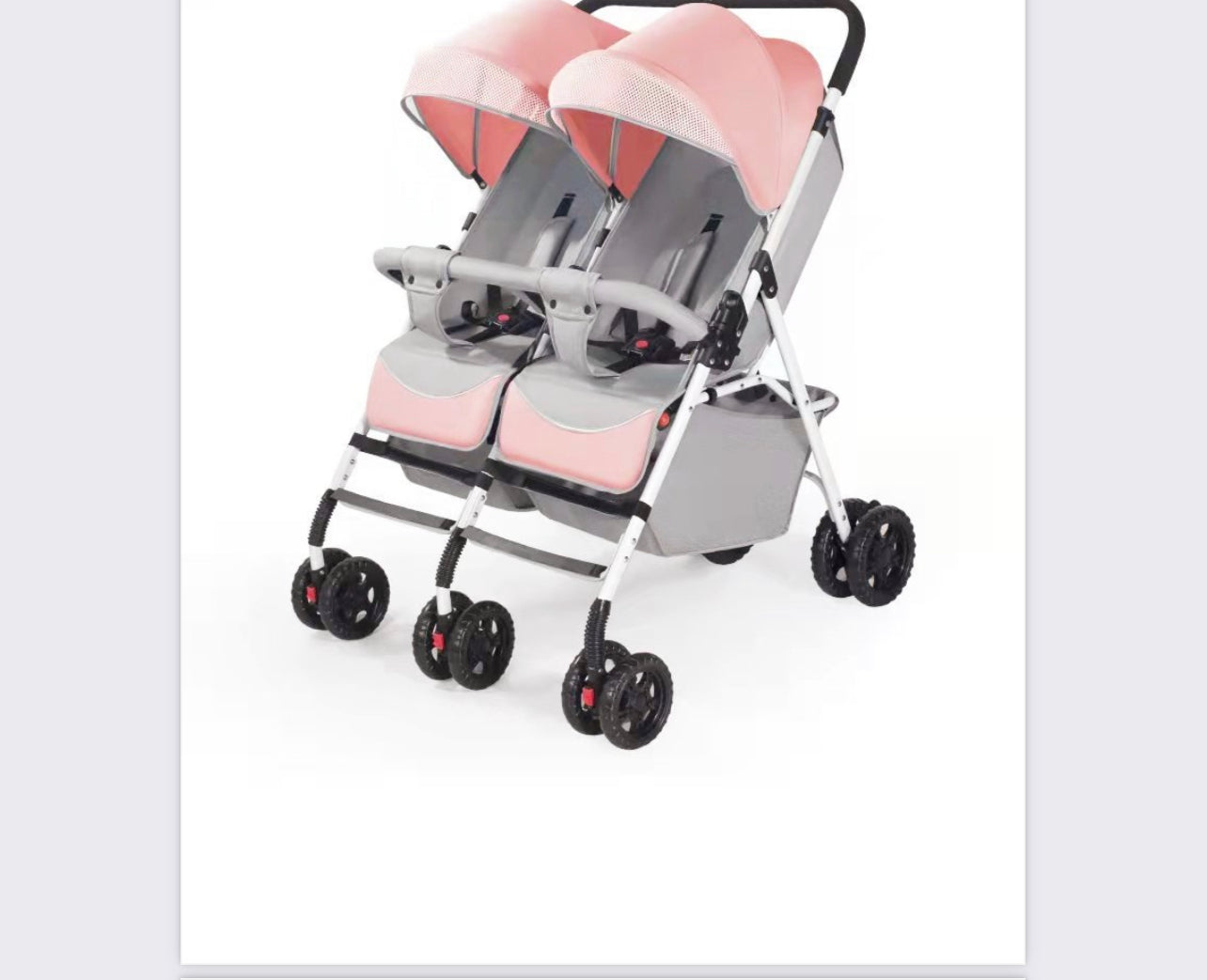 Double Side Twin Stroller